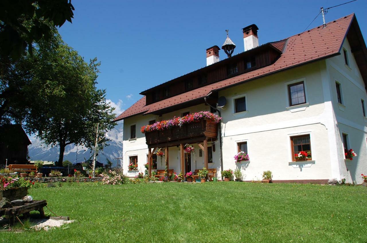 Lutzmannhof Villa Irdning Kültér fotó