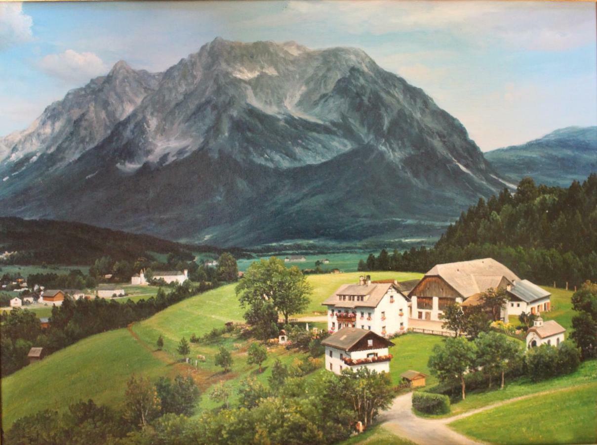 Lutzmannhof Villa Irdning Kültér fotó